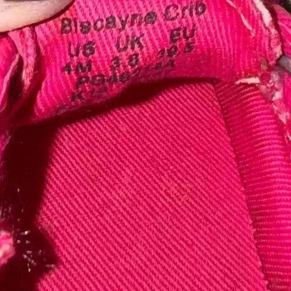 Sperry Top-Sider Shoes pink cheetah print sz 4 ifs13 - Picture 4 of 4